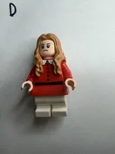 ✅ New LEGO Ideas Veruca Salt Minifigure idea255 Minifig (21360) Willy Wonka
