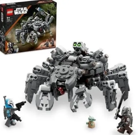 Used LEGO Star Wars: Spider Tank (75361)
