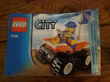 LEGO CITY: Coast Guard Quad Bike (7736)