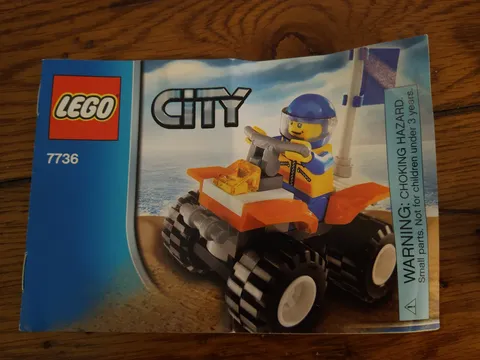 LEGO CITY: Coast Guard Quad Bike (7736)
