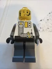 Lego Exploriens Minifigure 1737 6854 6899 6938 6982 Worn Head No Helmet A29-12