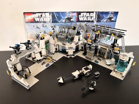 LEGO Star Wars Hoth Echo Base #7879 (READ DESCRIPTION) 