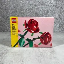 LEGO Roses 40460 Iconic Botanical Collection Building Kit 120 Pcs New