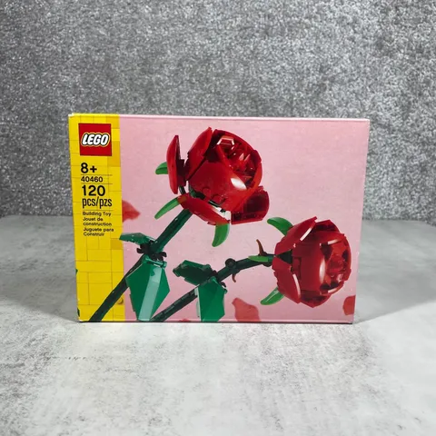 LEGO Roses 40460 Iconic Botanical Collection Building Kit 120 Pcs New