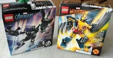 LEGO Marvel 76202 76204 Avengers Wolverine SET LOT SEALED NEW NIB