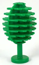 2X 2Pcs LEGO Plant Tree Fruit Green 3470 1970-2013 2 Pieces