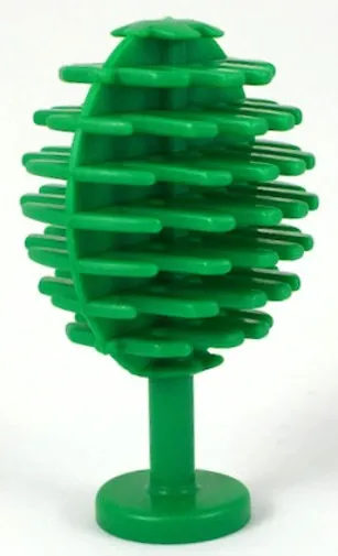2X 2Pcs LEGO Plant Tree Fruit Green 3470 1970-2013 2 Pieces