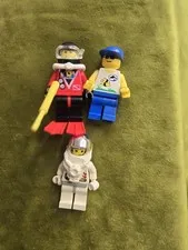 Lego Diver Astronaut Lot Authentic Vintage 