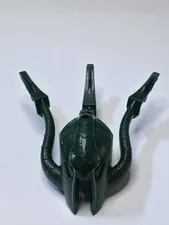 Lego Bionicle Part 64301 Mask Snake Vastus Helmet Green