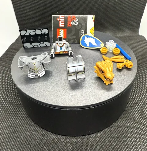 LEGO Dungeons & Dragons 71047 Minifig Parts Lot Dragon Head Armor