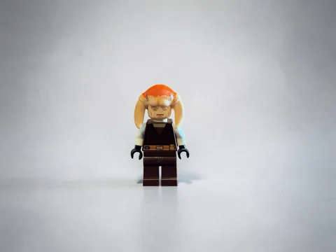 Lego Star Wars Saesee Tiin Jedi Warrior Sw0308 Minifigure 7931 9498 Retired 
