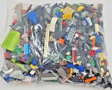 Lego Lot Duplo City Marvel Spider-Man Ninjago Bricks Wheels Slopes 3LB Mixed