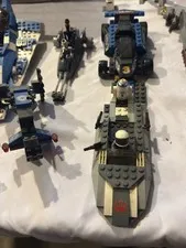 LEGO Star Wars Rebel Snowspeeder Build w R2 Unit + Rebel Trooper