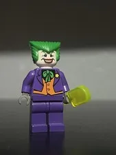 LEGO Batman Joker 7888 Authentic Minifigure 2008 Variant Great Condition