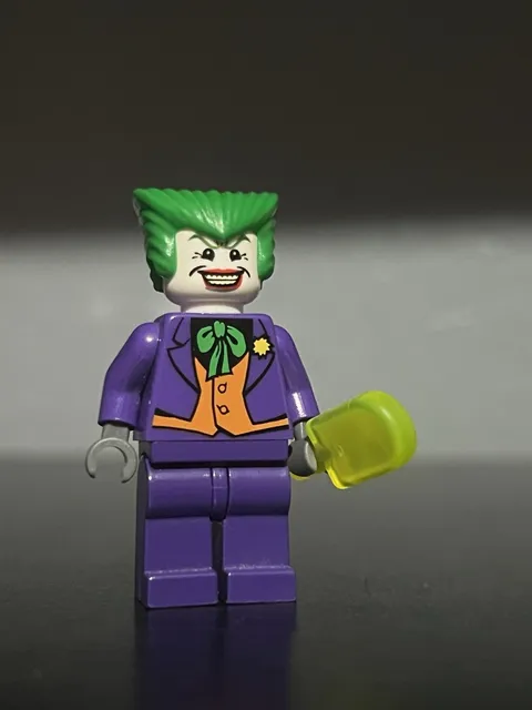 LEGO Batman Joker 7888 Authentic Minifigure 2008 Variant Great Condition