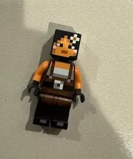 Lego Minifigure Minecraft Skin 2 Pixelated Female Min035