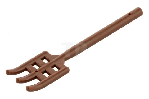 LEGO MINIFIGURE UTENSIL PITCHFORK (1 PCS) CHOOSE YOUR COLOR 4496 95345!!