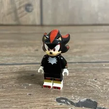 LEGO Shadow the Hedgehog Closed Mouth Sonic minifigure son012 76995