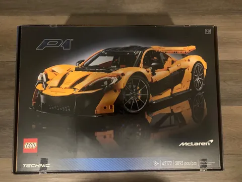 NIB LEGO Technic McLaren P1 – Set 42172 | New in Box and Sealed