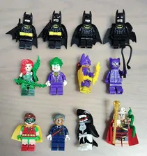 LEGO Minifigure Lot Set Bulk Sale Batman