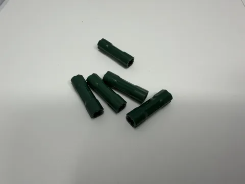 LEGO 26287 42195 Parts Dark Green Technic, Axle Connector 3L Lot Of 25