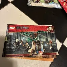 4865 INSTRUCTION BOOKLET ONLY For Set #4865 ~ Lego Harry Potter ~