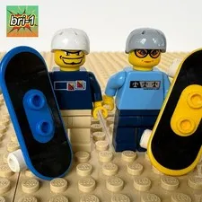 LEGO Sports, Gravity Games: 2 Skateboarders, gg003, gg004, 3537, VERT PARK, 2003