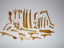 Lego Golden Weapons Lot