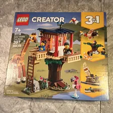 LEGO Creator 3 in 1 Safari Wildlife Tree House 31116 397 pcs 7+ Giraffe
