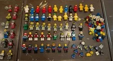 Lego SPACE Lot 60 Minifigures + Extras: Classic, Spirius, M-Tron