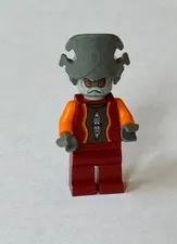 LEGO Star Wars Nute Gunray Minifigure 8036 Separatist Shuttle Helmet Genuine