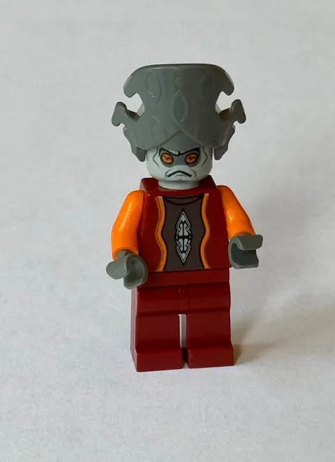 LEGO Star Wars Nute Gunray Minifigure 8036 Separatist Shuttle Helmet Genuine