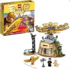 Used LEGO Super Heroes: Wonder Woman Vs the Cheetah (76157)