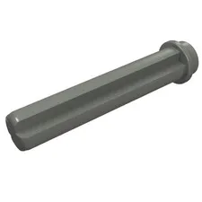 10x LEGO® Part 6587 - Technic, Axle  3L with Stud