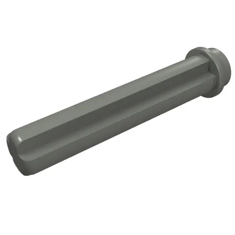 10x LEGO® Part 6587 - Technic, Axle  3L with Stud