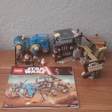 LEGO Star Wars 75148 Encounter on Jakku 530pc Complete Set w/ Instructions