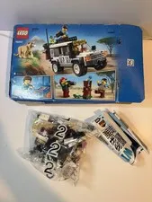 LEGO 60267 City Safari Off-Roader Truck Jeep Complete Open Box Sealed Parts
