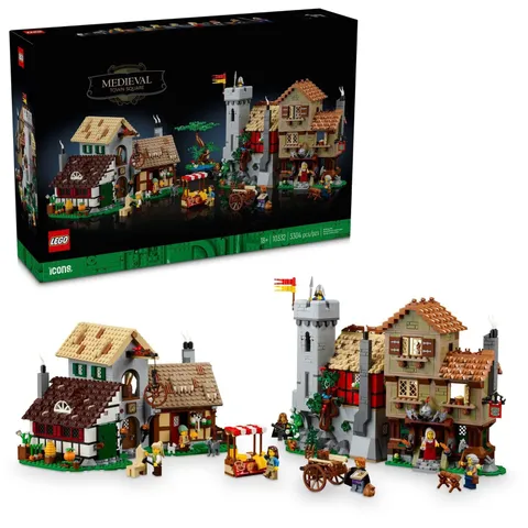 LEGO Icons: Medieval Town Square (10332)