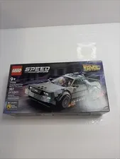 LEGO 77256 Speed Champions Back to the Future Time Machine 357pcs New
