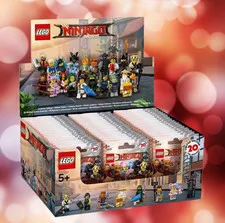 LEGO Ninjago Movie Minifigures Series 71019 Sealed Box Case of 60 Minifigs