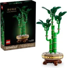 LEGO Botanicals Lucky Bamboo Building Set Artificial Plant 10344 🎁Nice Gift