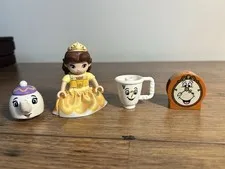LEGO Duplo Beauty And The Beast - Belle, Mrs. Potts, Chip, Cogsworth