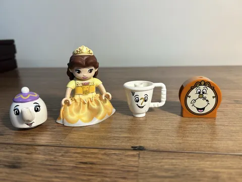 LEGO Duplo Beauty And The Beast - Belle, Mrs. Potts, Chip, Cogsworth