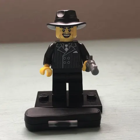 LEGO® Gangster Collectible Minifigure Series 5 Figure CMF 8805 Complete Retired