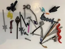 LEGO Ninjago Minifigure Accessories & Weapons Mixed Lot Pieces & Parts