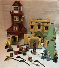 LEGO Harry Potter Minifigures,Hogwarts,The Burrow,Characters,incomplete Parts