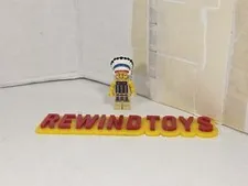 Lego Tribal Chief Minifigure