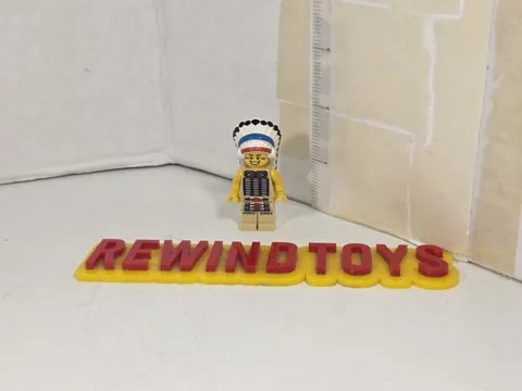 Lego Tribal Chief Minifigure