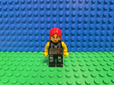 LEGO Cam Minifigure Alpha Team 6774 alp001 CMF Lot Rare Retired Vintage HTF 