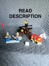 Vintage LEGO Knights Castle Twin-Arm Launcher (6039) 1988 COMPLETE NO MANUAL/BOX